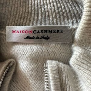 Maison Cashmere sweater